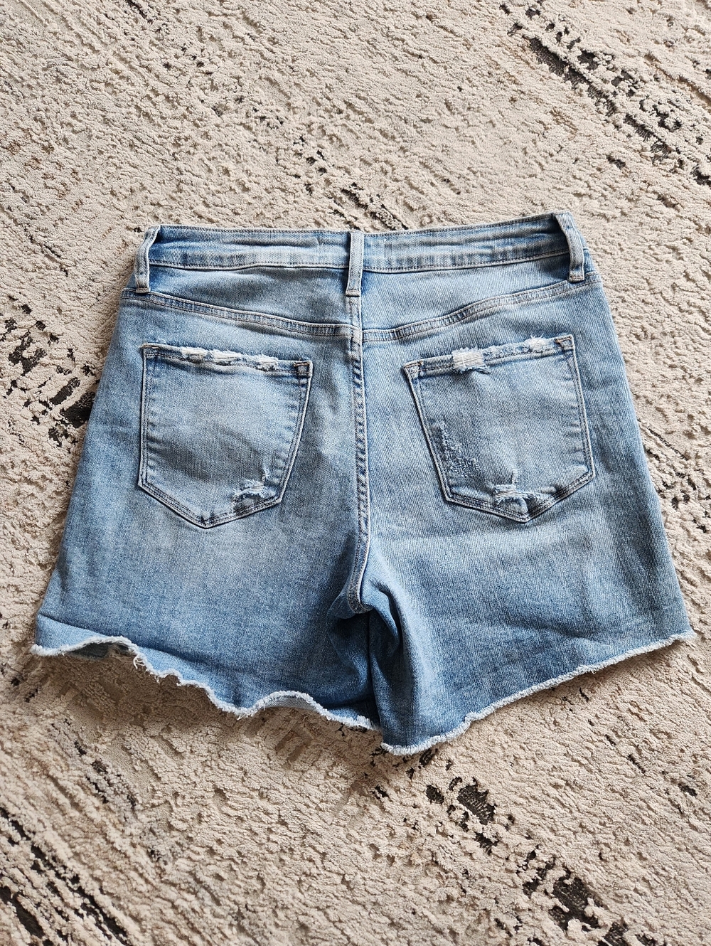 Vervet Distressed Denim Shorts